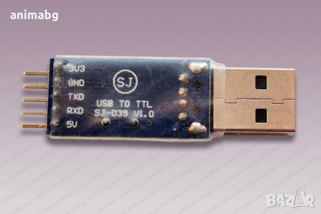 ANIMABG Преходник USB към RS232 TTL, снимка 3 - Друга електроника - 35550611