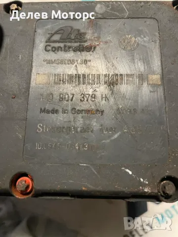 1J0907379H 1J0614217C ABS помпа от Audi A3 1.8i 1999 г., снимка 3 - Части - 48713529