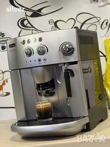Кафемашина кафе автомат delonghi magnifica с гаранция, снимка 7 - Кафемашини - 52755098