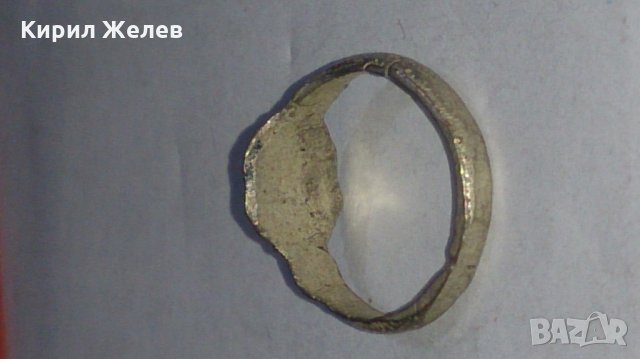 Стар пръстен уникат сачан - 66941, снимка 4 - Пръстени - 29003262