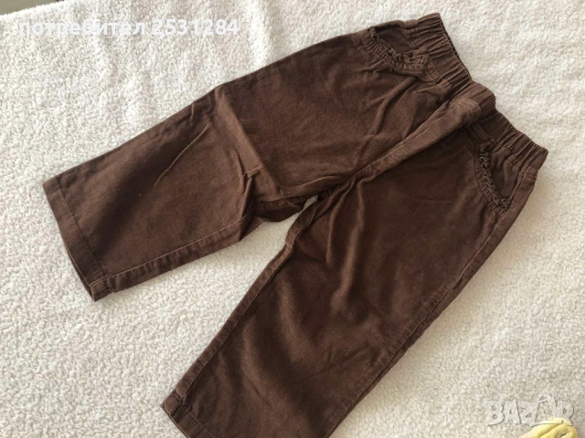 Детски дрешки, размер до 2 годинки, снимка 6 - Панталони и долнища за бебе - 53474963