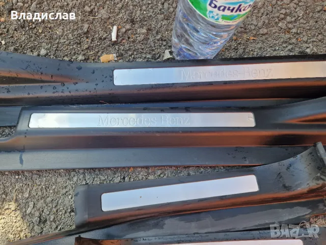 Mercedes-Benz C-Class (W203) Вътрешни прагове , снимка 3 - Части - 47583860