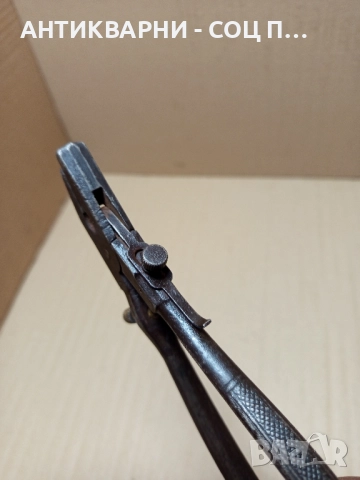 Стари Чапраз Клещи. , снимка 5 - Антикварни и старинни предмети - 52566557