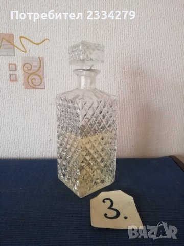 ,,ГРАФА"шишета от 50-те години., снимка 5 - Декорация за дома - 29859946