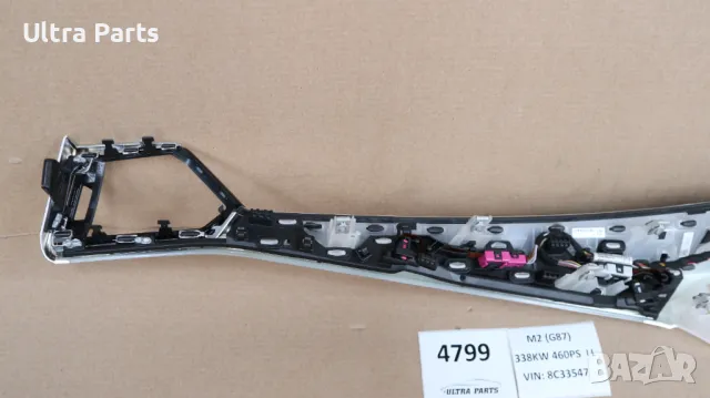 Оригинална лайстна арматурно табло за BMW G87 G20LCI G80 G22 G23 G26 9625716, снимка 7 - Части - 50385521
