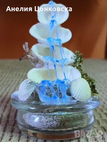 Ръчно изработен "морски"сувенир , снимка 1