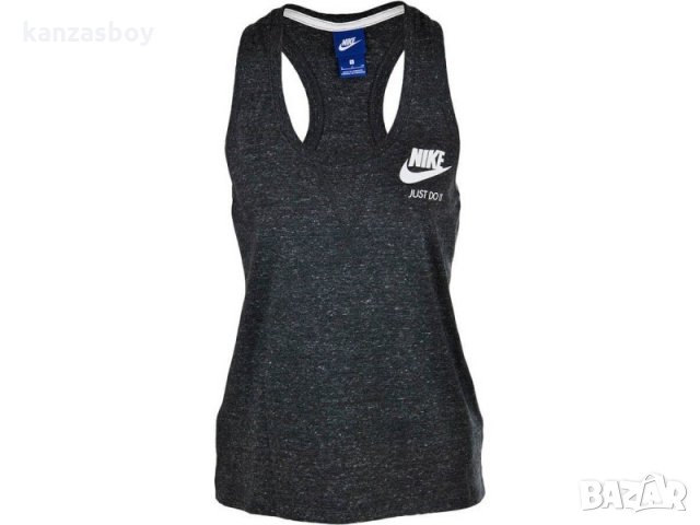  NIKE GYM VNTG TANK - страхотен дамски потник, снимка 2 - Потници - 32582450
