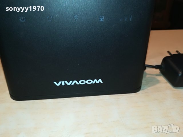 VIVACOM 4G ROUTER NEW MODEL 2105222000, снимка 2 - Мрежови адаптери - 36834404