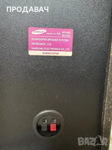 Аудио система Samsung , снимка 2 - Аудиосистеми - 48439340