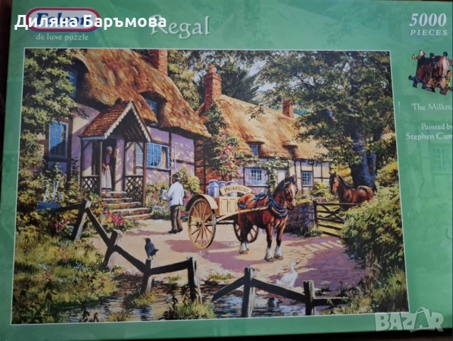 Колекция големи пъзели, снимка 2 - Пъзели - 52280209