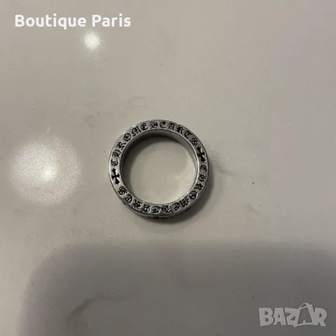 Chrome Hearts Forever оригинален пръстен, снимка 3 - Пръстени - 50048209