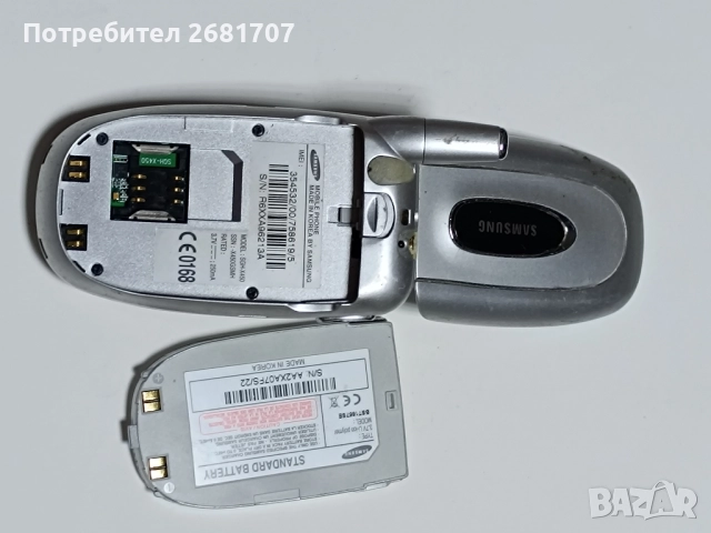 телефон Самсунг SGH-X450, снимка 3 - Samsung - 52355582