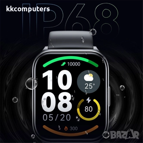 HAYLOU Watch 2 Pro Смарт часовник- 1.85", 100 спорта, мониторинг на нивото на кислород в кръвта и съ, снимка 6 - Смарт часовници - 52533912