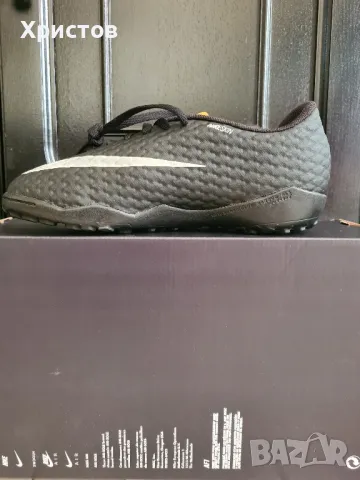 Бутонки /Стоножки / NIKE HYPERVENOM X номер 38, снимка 2 - Футбол - 47310382