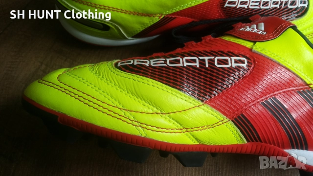 Adidas PREDATOR Kids Football Boots Leather Размер EUR 38 / UK 5 бутонки естествена кожа 343-14-S, снимка 8 - Футбол - 52639638
