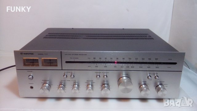 Wintec 777 (Toshiba) receiver 2X60W /1977-1981/, снимка 8 - Ресийвъри, усилватели, смесителни пултове - 38738450