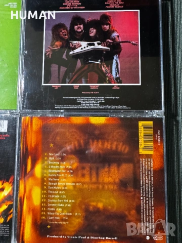 Pantera - Slayer - Five Finger DP - Slipknot - , снимка 5 - CD дискове - 53179729