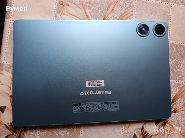 Таблет TECLAST-2025 андроид 15. Rom 128 GB. Ram 8 + 12 ГБ. 11 инча., снимка 2 - Таблети - 52771687