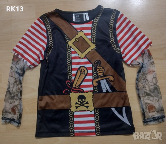 Детска пиратска блуза (7-8 г.)