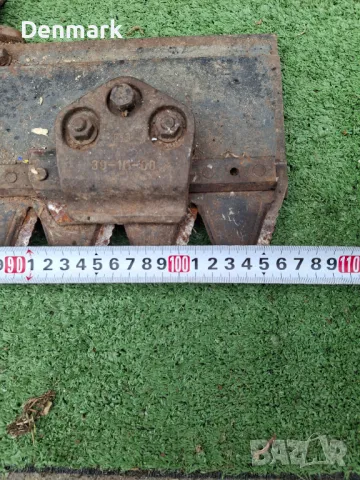 Косилен апарат за палцова косачка Hako, снимка 3 - Градинска техника - 50059657