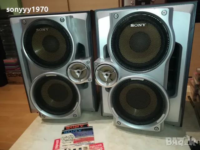 SONY SS-RG440 X2 ТОНКОЛОНИ-ВНОС SWISS 1904251905LNWC, снимка 5 - Тонколони - 49962338