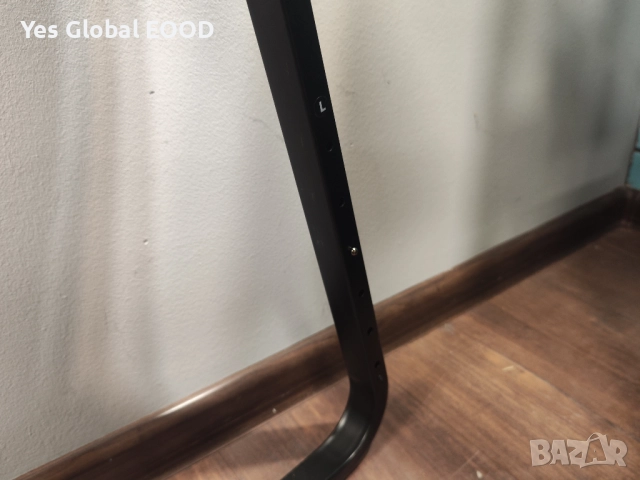 SAIJI помощна маса с регулируема височина и поставка за чаша, снимка 12 - Маси - 52803703