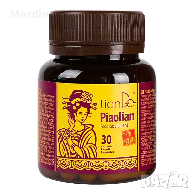 Piaolian Food Supplement | Добавка за подобряване на косата, ноктите и кожата, снимка 1