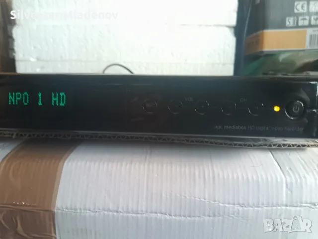 Mediabox UPC с хард диск, снимка 3 - Приемници и антени - 48960911