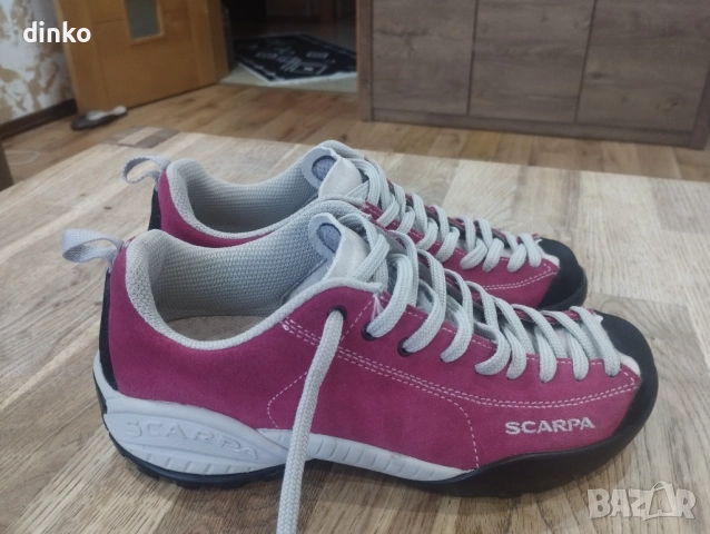 SCARPA mohito red rose , снимка 7 - Други - 52099916