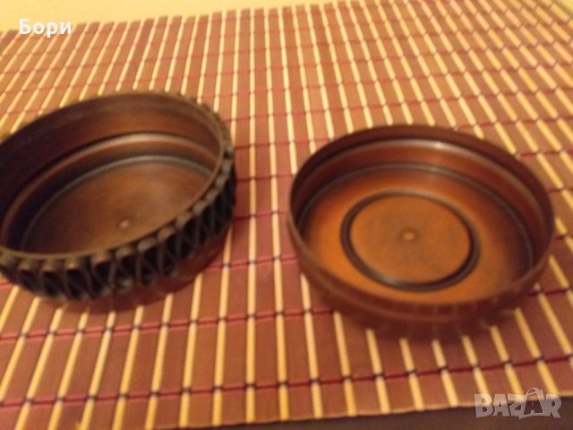 Медна кутия с декорация, снимка 8 - Други ценни предмети - 27558630