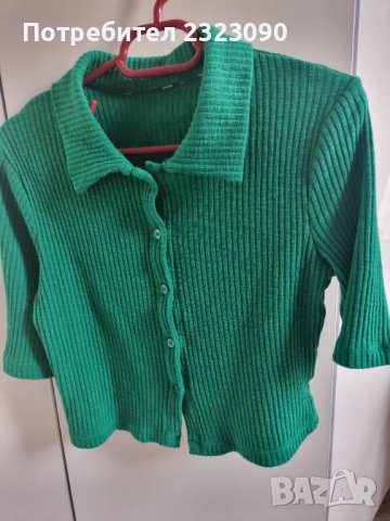 Блуза 3/4 ръкав, снимка 1 - Блузи с дълъг ръкав и пуловери - 43000970