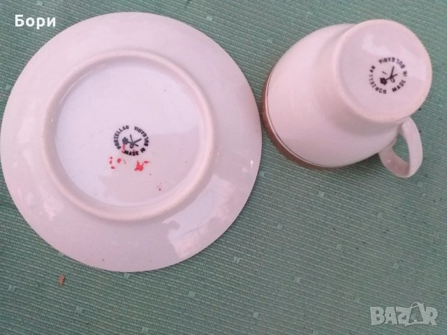 Български порцелан чаши за кафе, снимка 6 - Чаши - 32669647