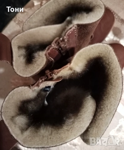 TAMARIS Оригинал Нови Дамски Боти Изцяло от Естествена Кожа 39, снимка 5 - Дамски боти - 53331298