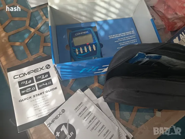 Електростимулатор Compex FIT 3.0 CO1 2534116 Уред за мускулна стимулация, снимка 12 - Фитнес уреди - 49783021