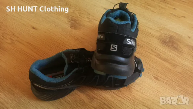 SALOMON SPEECROSS 4 GORE-TEX Shoes размер EUR 38 маратонки водонепромокаеми - 927, снимка 8 - Детски обувки - 48409578