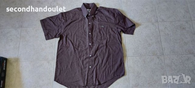 Lacoste мъжка риза , снимка 1 - Ризи - 36618048