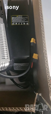 36V/13 amp литиева батерия HAILONG PAROT, снимка 6 - Части за велосипеди - 51924725