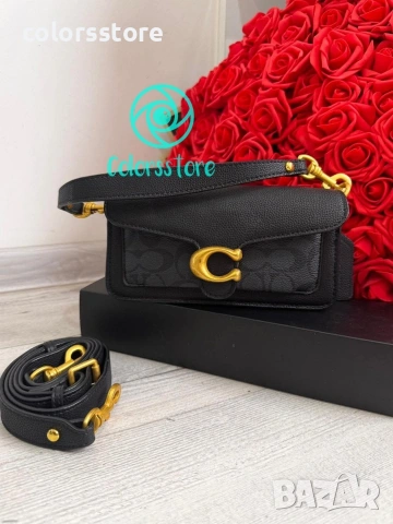 Черна чанта Coach/IM90n