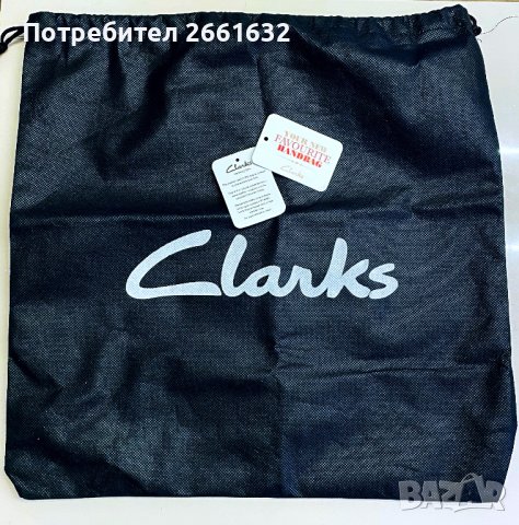 Чанта Clarks естествена кожа, снимка 7 - Чанти - 43215547