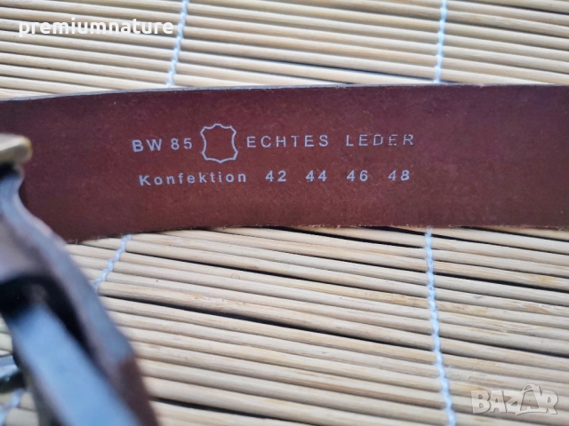 ○ Мъжки колан ○, снимка 3 - Колани - 50333565