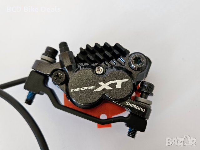 4-бутална предна спирачка Shimano Deore XT BR-M8020, 850mm, снимка 3 - Части за велосипеди - 43491961