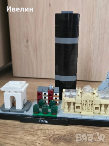 Lego Paris 21044 Architecture, снимка 3 - Конструктори - 52349131