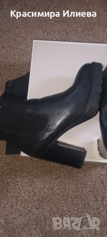 Боти на Tamaris , снимка 4 - Дамски боти - 51047394