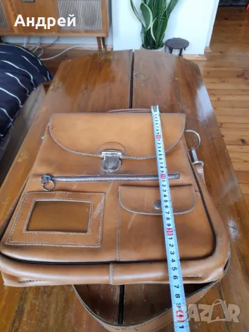 Стара ученическа чанта #20, снимка 2 - Други ценни предмети - 48272490