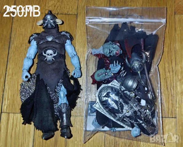 MEZCO Колекция: Conan, Nosferatu, Vapor, TMNT, Iron Fist, Ghost Rider, снимка 4 - Колекции - 52576712