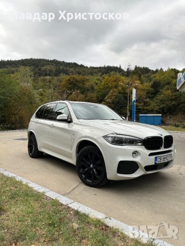 Продавам BMW X5 xDRIVE 4.0D FULL FULL, снимка 1 - Автомобили и джипове - 43062932