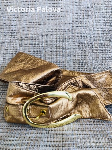 Мек “златен” колан