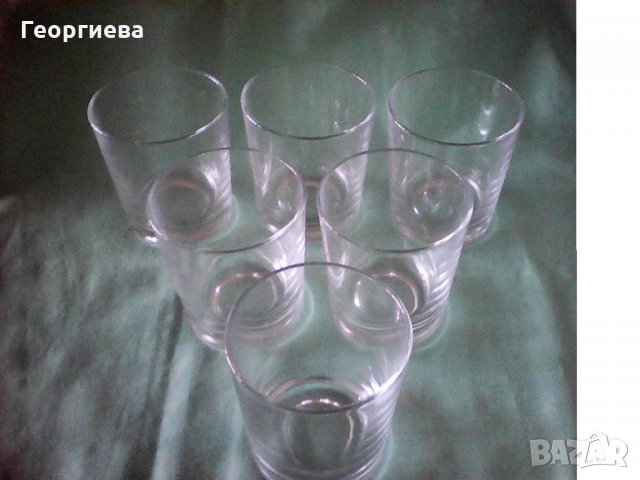 Комплект стъклени чаши - 18 бр., снимка 4 - Чаши - 27394241