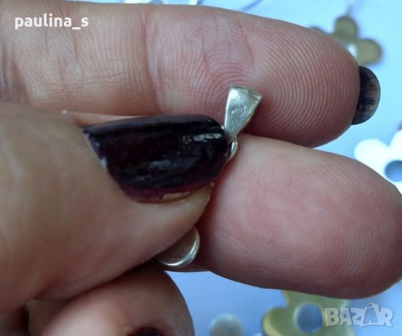 Комплект от сребърни бижута - цветя проба 925 , снимка 6 - Бижутерийни комплекти - 37375218