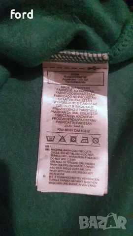 Зимен суитчер adidas green / тениска adidas originals RED , снимка 6 - Суичъри - 48175515